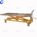 Funeral Morgue Transport Equipment Body Hand Trolley